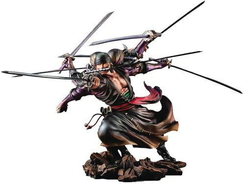 MegaHouse - One Piece Wa-Max Roronoa Zoro Demon Spirit Asura PVC Figure