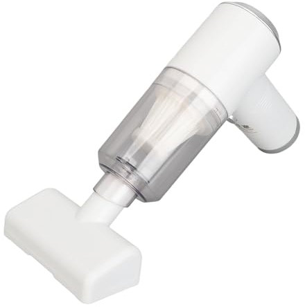 Aspirapolvere Portatile Senza Fili con Controller per Acari della Polvere, Aspiratore Portatile per Materassi Senza Fili UV con Luce UV Aspirapolvere Letto Rimovibile e Lavabile