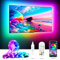 MORIACC LED Lights for Bedroom 5m, LED Strip for TV 55-75 inch Music Sync with TV,USB LED Strip Light for TV Lights Back Light, LED TV Backlights with APP Remote Control for Room Decor