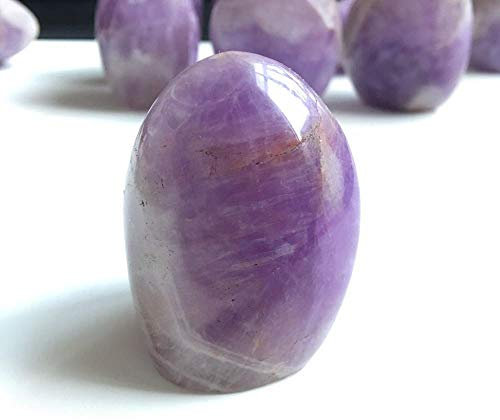 PQYSMVVG Cristallo Naturale Cristallo Naturale Grezzo Ametista Naturale Pietra in Piedi Cristallo Naturale Campana Pietra Reiki Regalo scolpito Pietra di Potere Cristallo
