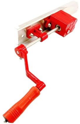 Fenteer Griff der Honigschleuder, Antriebsrad für die Honigschleuder, einfach zu installierende Kurbelstange für die Honigschleuder, Imkerbedarf, für 4 Rahmen