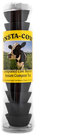 Insta-Cow - Composted Aged Cow Manure - 100% Natural Ingredients! Simplest on The Market