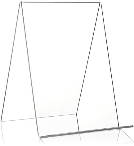 Supporti per libri, espositori per libri come portaprodotti ed espositori inclinati in formato DIN A5 in PLEXIGLAS originale.