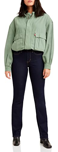 Levi's 314 Shaping Straight Vaqueros, Darkest Sky, 30W / 30L Mujer