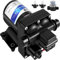 VEVOR Pompe à Eau de Lavage, 12 V Pompe de Haute Pression Pompe à Eau Diaphragme 45 Psi Pompe de Pulvérisateur à Amorçage Automatique Idéale pour Camping Car/Marine/Automobile/Caravanes/Agricole