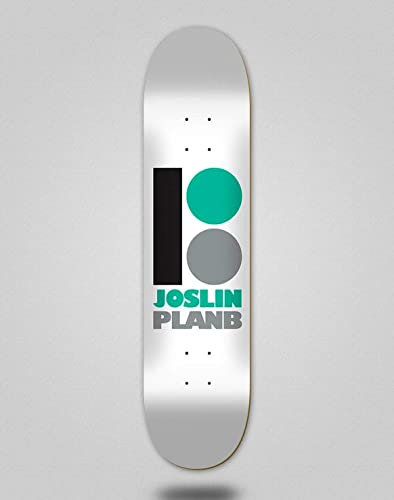 Plan-B monopatin Skate Skateboard Deck Tabla Original Joslin 8.375 x32.125