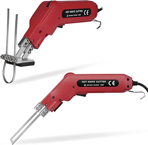 Do-Electr 100W Styroporschneider Styroporschneidegeräte Seilschneider Heißschneider 500°C Schnelles Aufheizen 100 mm Schnitttiefe (EU 220V)