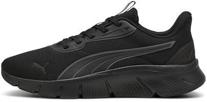 PUMA Mens FlexFocus Lite Modern Running Shoes Black Size UK 11