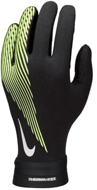 Nike Kids Academy Thermafit - Ho24 Goalkeeping Gloves Black/Black/Volt M