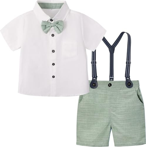 mintgreen Ensemble Bébé Garçon Mariage Costumes Enfant Vert Clair 2–3 Ans