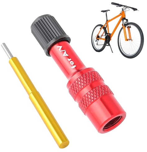Cykelgaffeladapter, adapter för cykelpump | Cykelventiladapter för framgaffeln | L förlängningsomvandlare munstycke