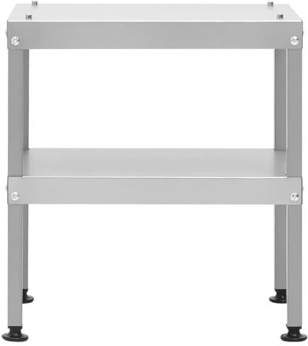 Mesa Para Horno Ahumador Acero Galvanizado 40x28x44,5 cm