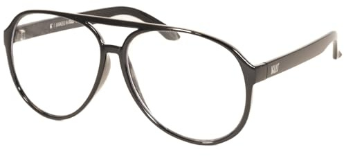 KISS BLOW Gafas de Vista Hombre Aviador – Montura Ligera de Policarbonato – Protección UV y Máximo Confort – Diseño Elegante y Versátil para Oficina, Uso Diario y Estilo Casual Sofisticado