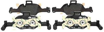 ATE Brake Pad Set, Front Axle, 13.0460-7345.2