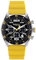 Breil Orologio UOMO SCORE quadrante MONO-COLORE NERO movimento CRONOGRAFO QUARZO e CINTURINO SILICONE GIALLO EW0635