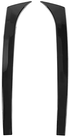 Heckscheiben Seitenspoiler, ABS Glänzend Schwarzes Autofenster Zubehör, Heckspoiler Ersatz Für C Klasse W204 Variant Wagon 2007 zu 2014