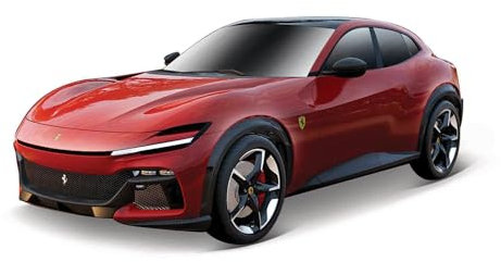 Bburago - Ferrari Purosangue R&P - Realistisches Modellauto im Maßstab 1:43, Offizielle Ferrari-Lizenz, Empfohlenes Alter 3+ Jahre