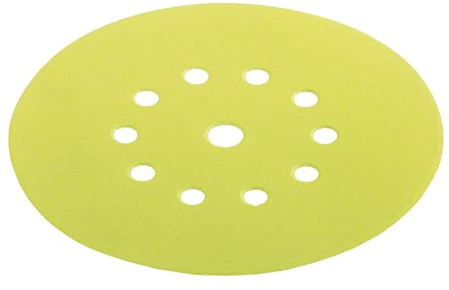 FLEX Schleifpapier D225-10 SF-P220 (für Wand/Decke, Xtreme Reihe, 225 mm Durchmesser, P220 Körnung, VE 25 Stück, Schleifpapier, Zubehör Schleifmaschine, Handwerker) 533824