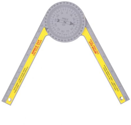 1Piece Digital Angle Finder Tool,Precision Angle Measurement Tool for Carpenters, Plumbers & DIY, Miter Cuts & Woodworking, Inside/Outside Corner Skirting