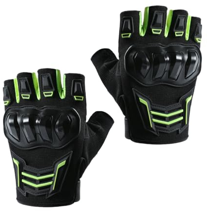 Generisch Gants de moto pour homme, gants de moto pour homme et femme, gants d'extérieur pour homme, gants d'escalade, mitaines pour cyclisme, airsoft, armée, paintball