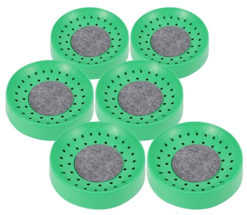 TOYANDONA 6 Pièces Bol Nidification Oiseaux Plastique Nid Reproduction Pigeon et Cailles Bol Élevage Oiseaux Respirant pour Éclosion et Nidification Extérieur