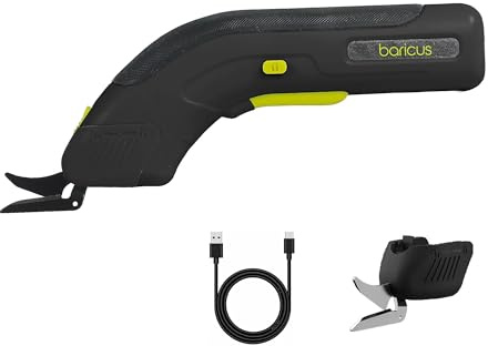 BARICUS Akku Schere 3,6V Universal Cutter 2000mAh USB-C – B-Ware