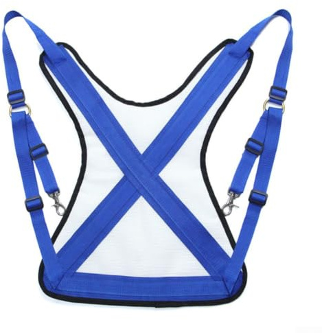 Lätt fiskeväst med ergonomiskt ryggstöd för kajak havsbåt användning – snabbtorkande nät verktygsväst vit 40 x 47 cm