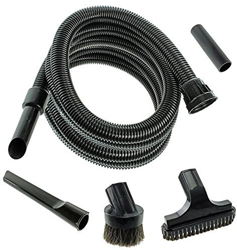 SPARES2GO Extra Long Hoover Hose Pipe & Mini Tools Kit for Numatic Henry Hetty etc Vacuum Cleaner (5m Hose)