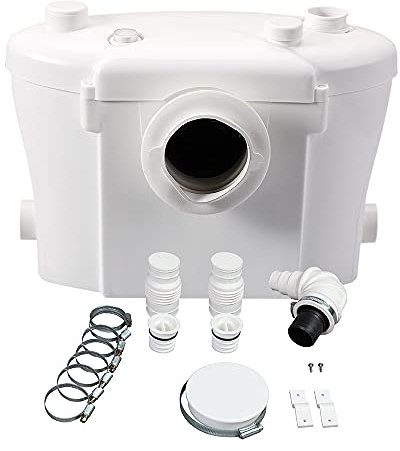 Macerator Pump 400 Watt 3 in 1 Toilet Shower Sink Waste Water Sanitary Pump