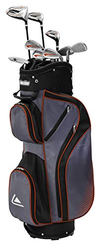 Longridge Men Vector Golf Set, 12 piezas, mano izquierda