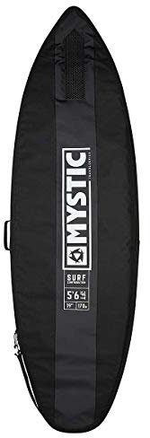 Mystic Watersports - Surf Kitesurf & Windsurfing Star Surf Reisetasche 6';0- Schwarz - Eva-geformter Schulterbereich