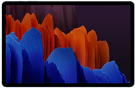 Samsung Galaxy Tab S7+ Android Tablet with 5G Pen 3 Cameras Large Battery 10.090mAh Screen 12.4 Inch Super AMOLED 128GB/6GB RAM Tablet Blue