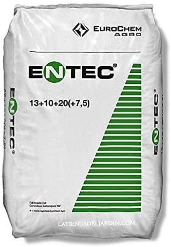 Suinga Abono Fertilizante ENTEC Nitrofoska 20 + 10 + 10 de 1 Kg | Especial para Olivos | Abono Con Inhibidor de Nitrificación