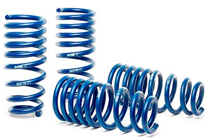 H&R Lowering Springs compatible with BMW 2-Series Active Tourer (U06) 218d/223i 2WD 2021- -FA40/RA40mm / X1 (U11) 18d 2WD 2022- - FA45/RA40mm