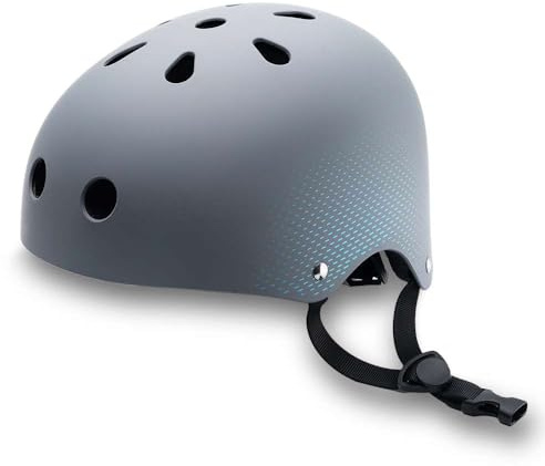Cecotec Casco Urbano para Bicicletas y Patinetes Eléctricos Talla L-XL BrainGuard Urban Grey L-XL (58-61 cm). Color Gris, Homologado para Cumplir con la Máxima Seguridad