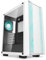 DeepCool CC560 WH V2 Mid-Tower ATX PC-Gehäuse, 4 x vorinstallierte 120 mm LED-Lüfter, Seitenwand aus gehärtetem Glas, Weiß