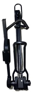 Barres Toit pour Sorento pour NIRO pour Sportage pour Forte pour Seltos pour Ray 1 Pièces Porte-Vélos sur Le Toit Aspiration Vélo Porte-Voiture Installation Rapide Barres Transversales (Couleur : B 1