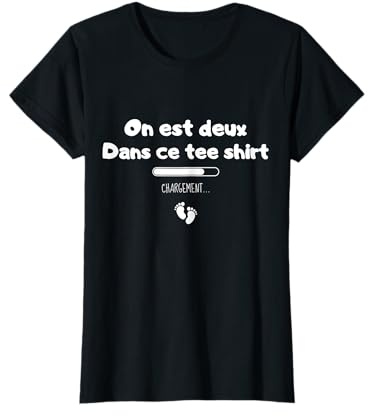 Annonce Grossesse Maman Originale 2025 Futur Maman 2025 drol T-Shirt