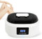 Bagno di paraffina per mani e piedi, macchina per terapia a cera grande capacità da 3,4 l, paraffina, paraffina, bagno di paraffina per la casa secca, ruvida e asciutta, ottimo regalo per spa (bianco)