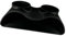 Gralara Underground Tunnel Cave Fishes Tank Decor Accessory Double Hole Decorative Hideout, Black