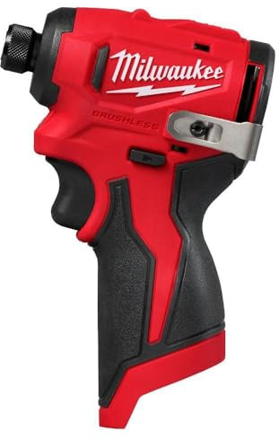 Milwaukee M12 Subcompact Brushless 1/4 Inch Hex Impact Driver (Bare Tool)