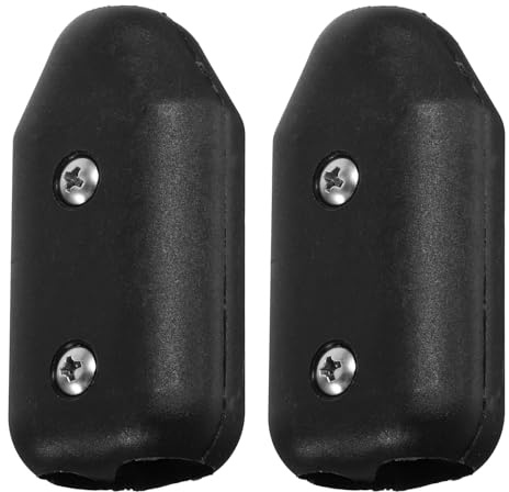 jojofuny Lot de 2 Pinces à Corde Réutilisables pour Câbles en Nylon ou Tressés 9-10 Mm, Clips de Câble Métalliques Robustes Résistants aux Intempéries, Fixation Rapide pour Escalade,