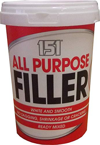 2xALL Purpose Filler White 600G Interior Exterior USE Mixed Ready to USE