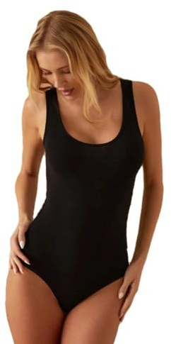 JADEA Body Femme épaule Large 4152 en Coton Élastique