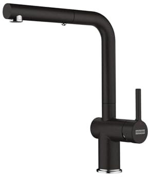 Franke 115.0653.384, Küchenarmatur Active L pull out spray, Onyx