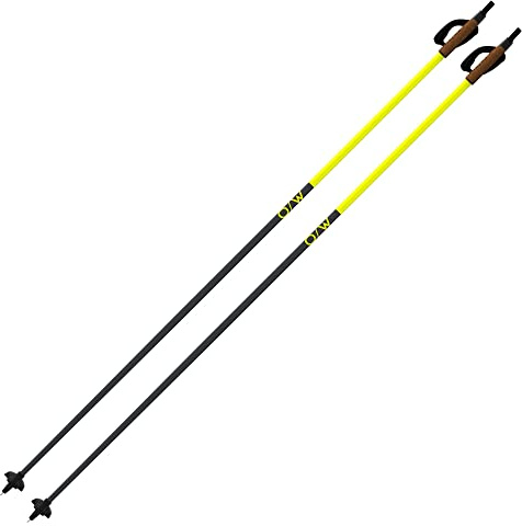Fischer Bastoni da sci di fondo OneWay Diamond Performance 155 cm, 10% carbonio