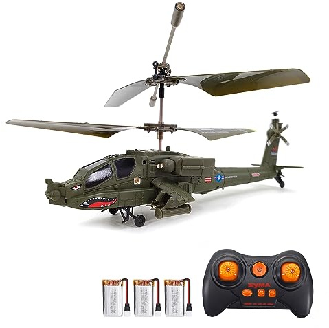 Goolsky S109H Hélicoptère télécommandé avec double hélice 2,4 GHz Drone télécommandé Altitude Hold-Toy Cadeau pour garçons filles adultes