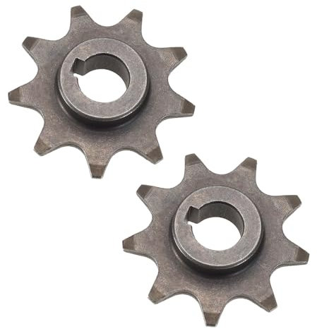 Create idea 2 Pezzi 9 Denti Pignone Catena Per Bicicletta Pignone Pignone Scooter Elettrico Pignone Motore Pignone Sincrono Per Motoriduttori 1016Z2 Z3