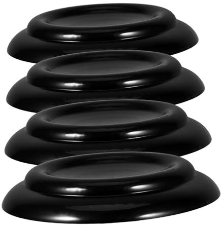 Gadpiparty 4piezas Almohadillas Antideslizantes Para Pies De Piano y Muebles Protector De Suelo Para Sillas y Electrodomésticos Fijadores De Ruedas De Gran De Instalación y Diseño
