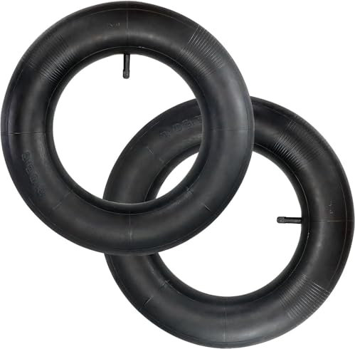 2 Pezzi Camera d'aria con Carriola 3.50-8 per Ruote di Carriole, Camera d'Aria Multiuso per Carrelli a Mano, Veicoli Commerciali, Carriola, Carrello di Trasporto
